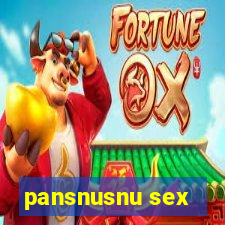 pansnusnu sex